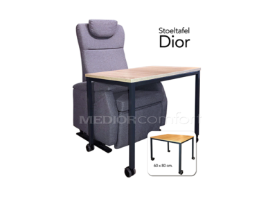 Stoeltafel Dior